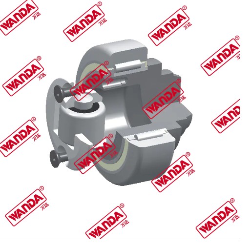 Kacaanka CRAxx-xP Axial Bearings oo leh Wax-ku-bedelka Bracket La hagaajin karo oo waxtarka iyo Waarta