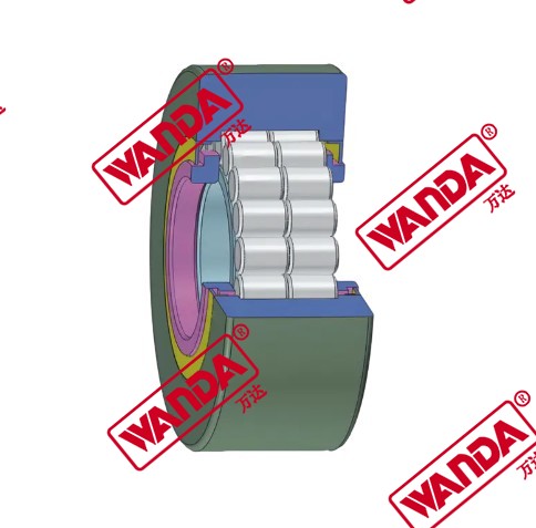 NUTR Buuxa oo Dhameystiraya Wareegtada Wareegta ah ee Silindrical Ma noqon kartaa Taageerada ugu dambeysa ee Mashiinnada Shaqada Culus?